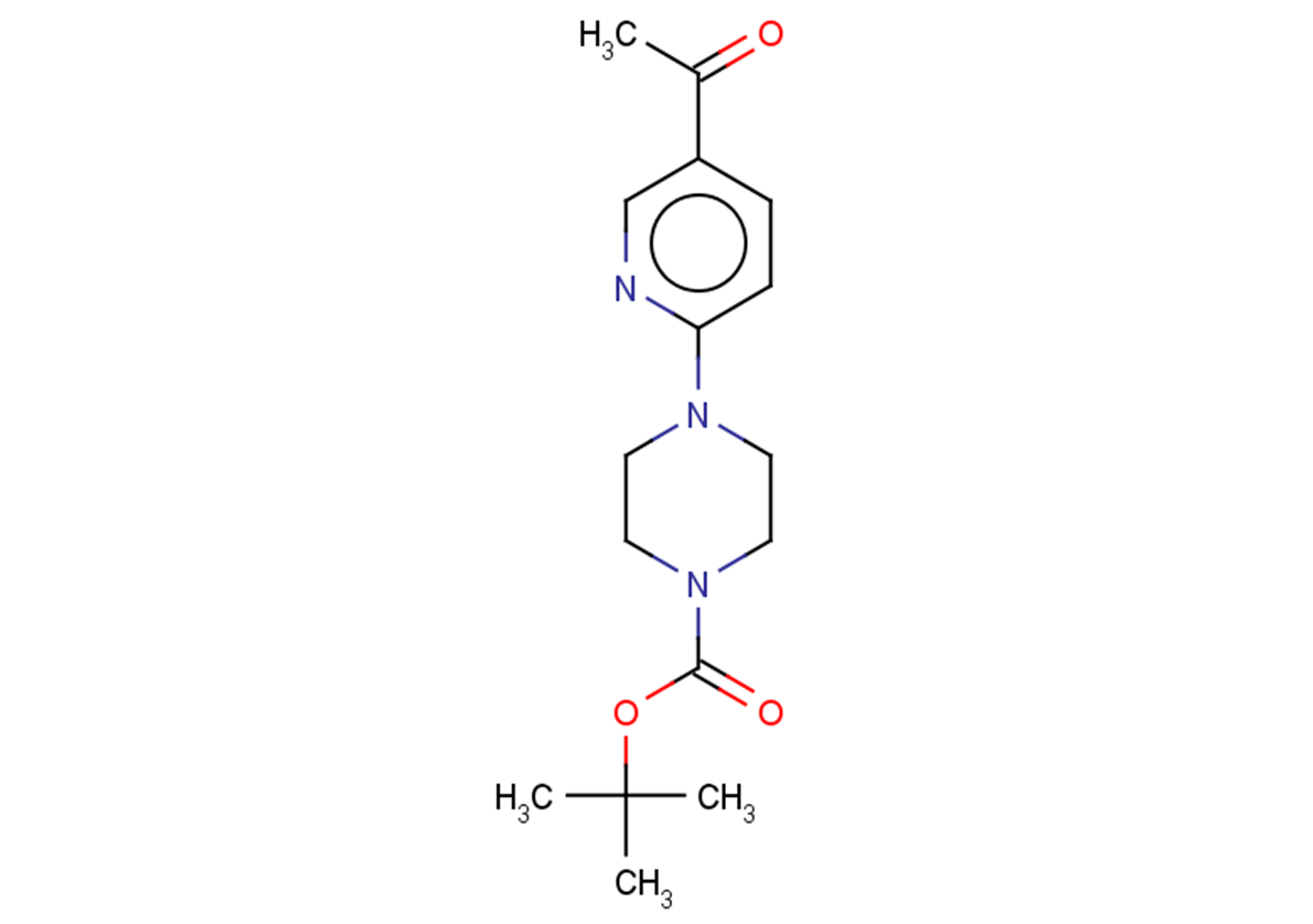 tert-butyl 4-(5-acetylpyridin-2-yl)piperazine-1-carboxylate