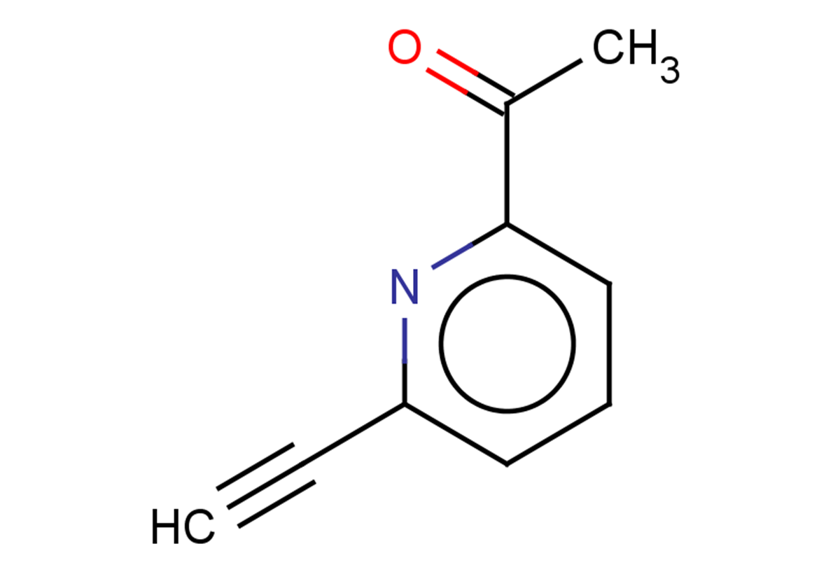 1-(6-ethynylpyridin-2-yl)ethan-1-one