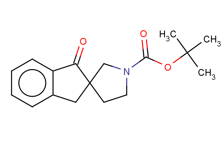 tert-butyl 1-oxo-1,3-dihydrospiro[indene-2,3'-pyrrolidine]-1'-carboxylate