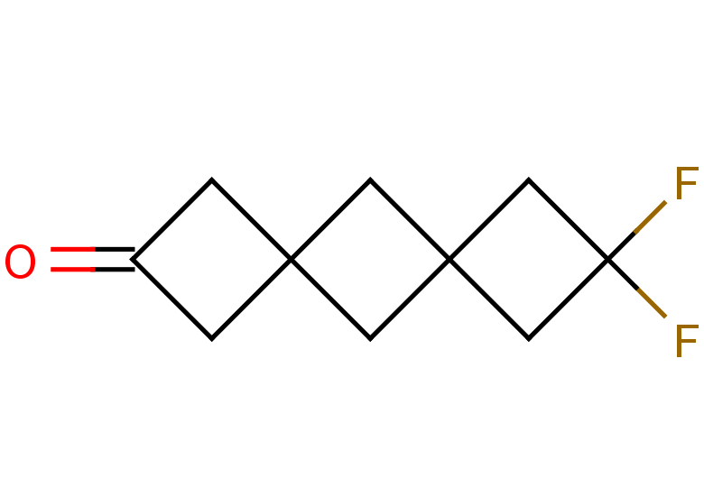 8,8-difluorodispiro[3.1.3^{6}.1^{4}]decan-2-one