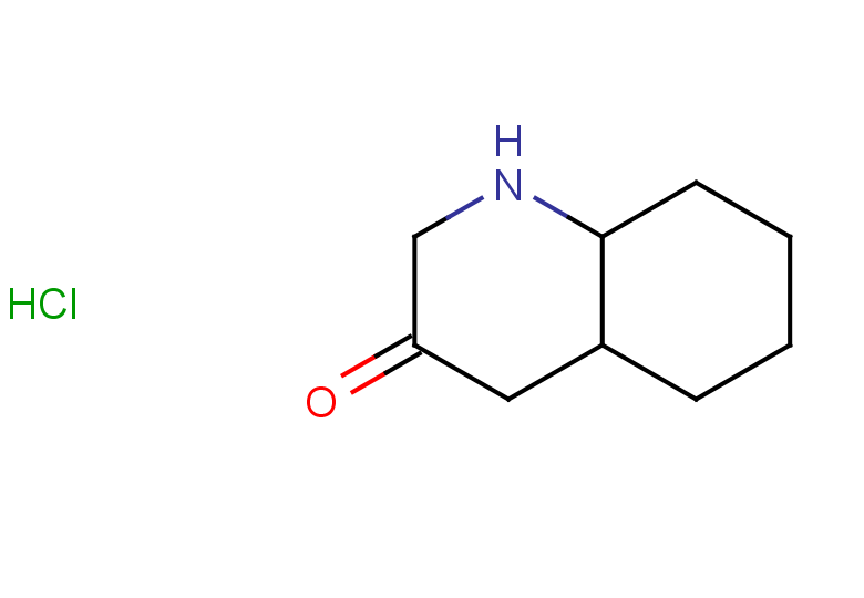 decahydroquinolin-3-one hydrochloride