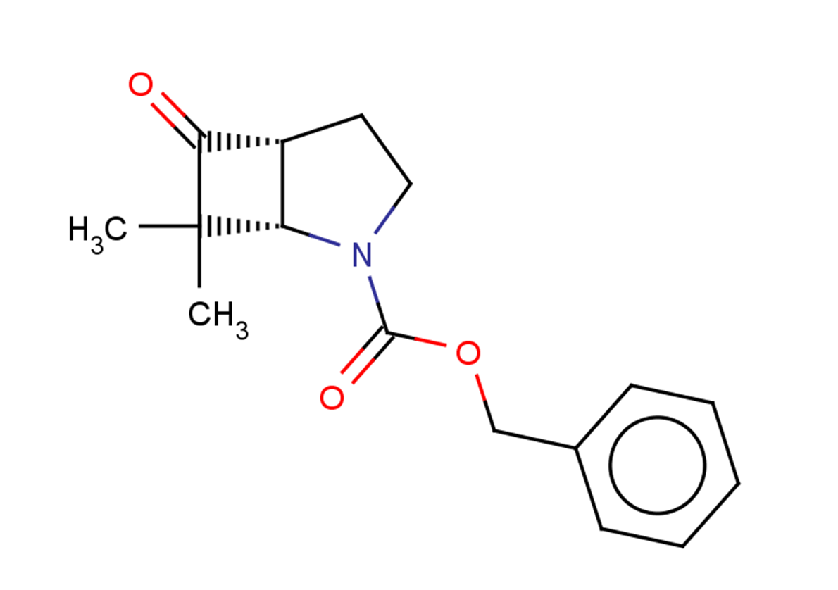 rac-benzyl (1R,5S)-7,7-dimethyl-6-oxo-2-azabicyclo[3.2.0]heptane-2-carboxylate, cis