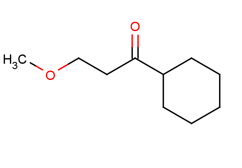 1-cyclohexyl-3-methoxypropan-1-one