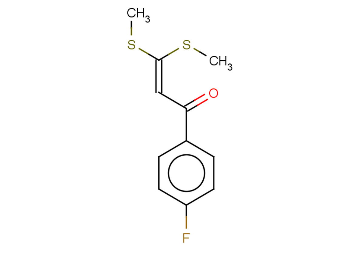 1-(4-fluorophenyl)-3,3-bis(methylsulfanyl)prop-2-en-1-one