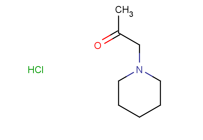 1-(piperidin-1-yl)propan-2-one hydrochloride