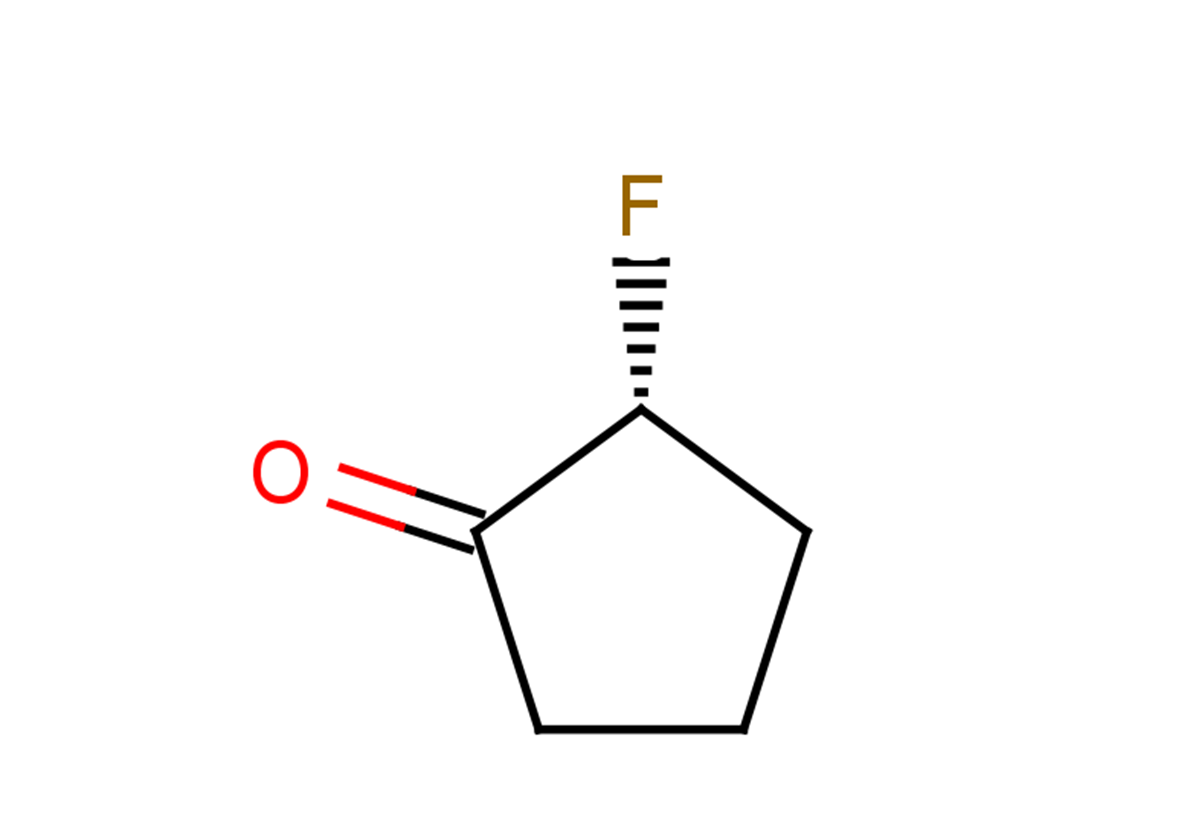 (2R)-2-fluorocyclopentan-1-one