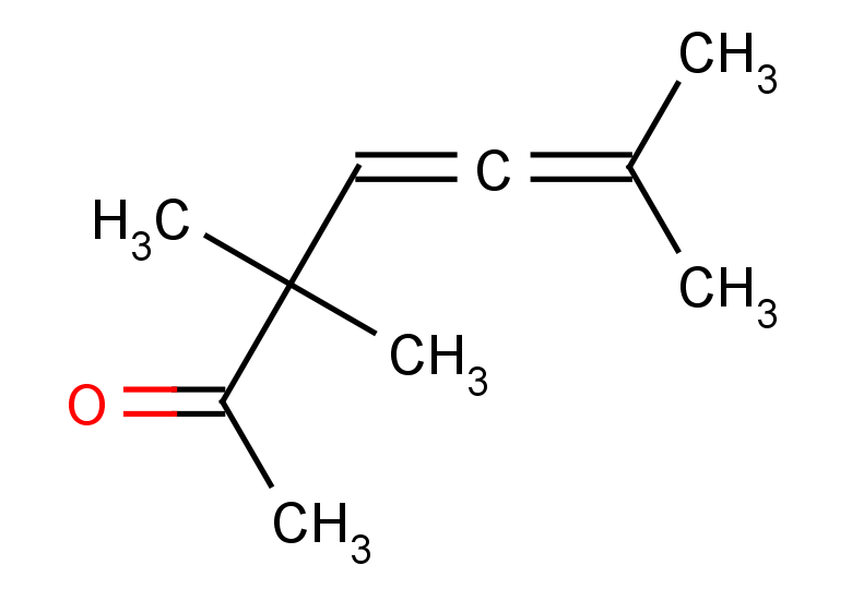 3,3,6-trimethylhepta-4,5-dien-2-one