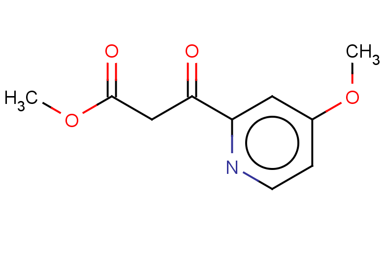 methyl 3-(4-methoxypyridin-2-yl)-3-oxopropanoate