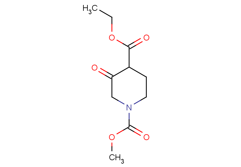 4-ethyl 1-methyl 3-oxopiperidine-1,4-dicarboxylate