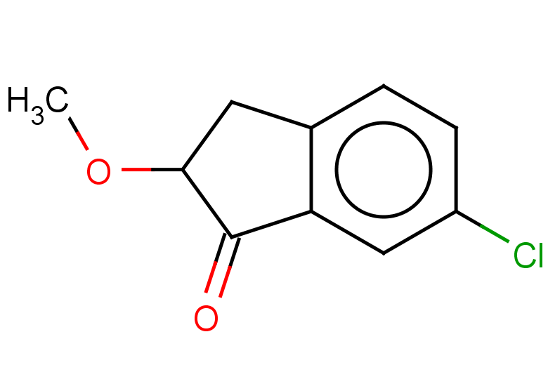 6-chloro-2-methoxy-2,3-dihydro-1H-inden-1-one