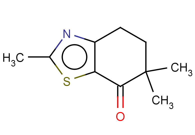 2,6,6-trimethyl-4,5,6,7-tetrahydro-1,3-benzothiazol-7-one