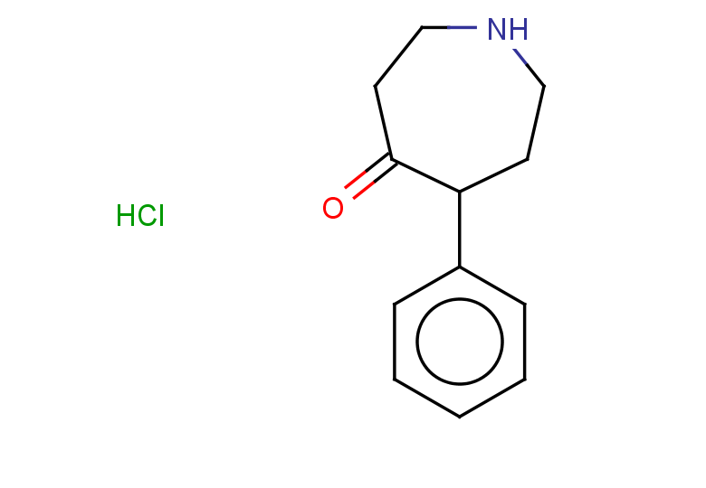 5-phenylazepan-4-one hydrochloride