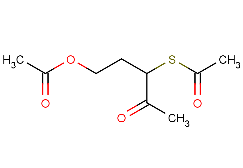 3-(acetylsulfanyl)-4-oxopentyl acetate