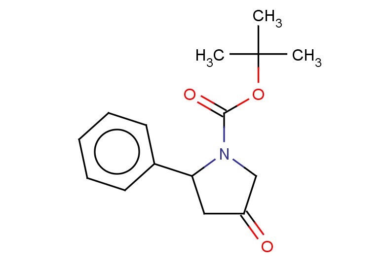 tert-butyl 4-oxo-2-phenylpyrrolidine-1-carboxylate