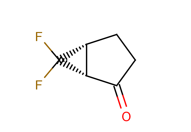 rac-(1R,5R)-6,6-difluorobicyclo[3.1.0]hexan-2-one, cis