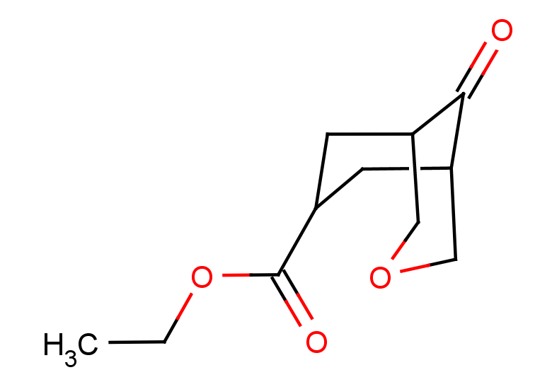 ethyl 9-oxo-3-oxabicyclo[3.3.1]nonane-7-carboxylate, Mixture of isomers
