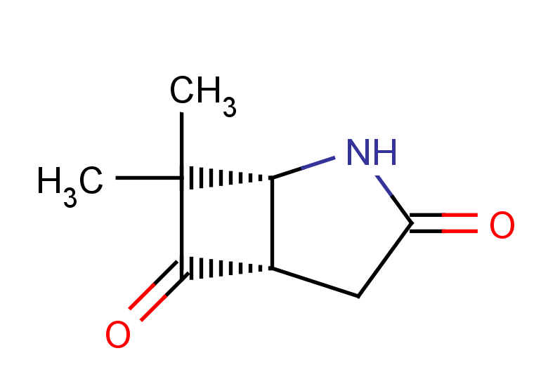 rac-(1R,5S)-7,7-dimethyl-2-azabicyclo[3.2.0]heptane-3,6-dione, cis