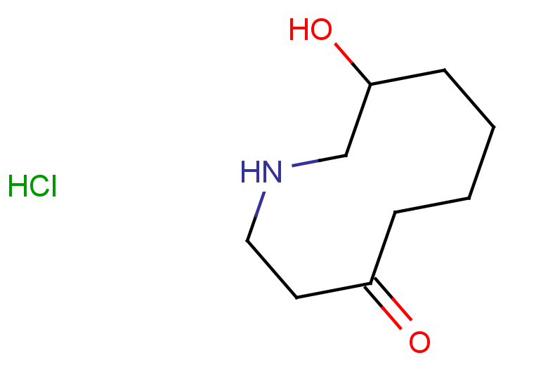 9-hydroxyazecan-4-one hydrochloride