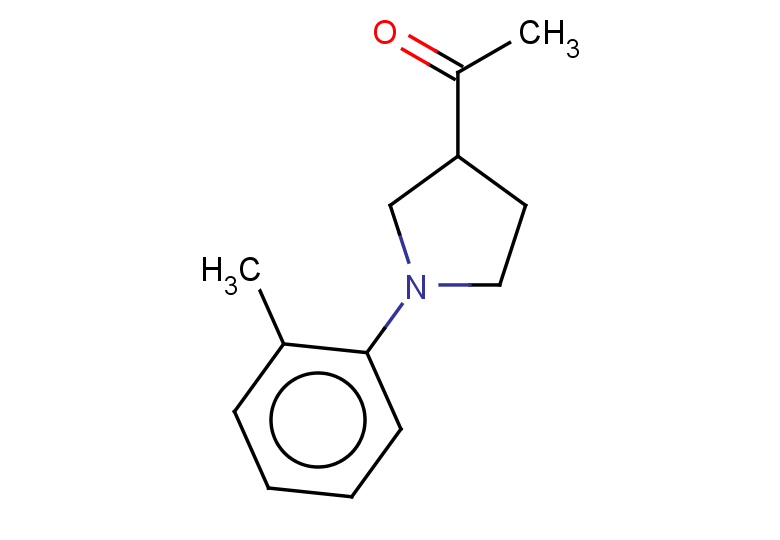 1-[1-(2-methylphenyl)pyrrolidin-3-yl]ethan-1-one