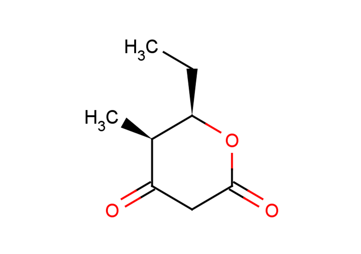 (5S,6R)-6-ethyl-5-methyloxane-2,4-dione