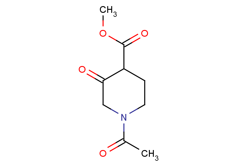methyl 1-acetyl-3-oxopiperidine-4-carboxylate