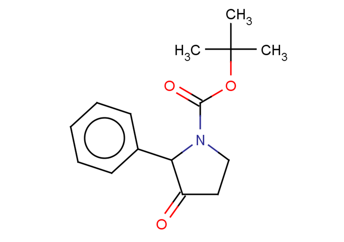 tert-butyl 3-oxo-2-phenylpyrrolidine-1-carboxylate