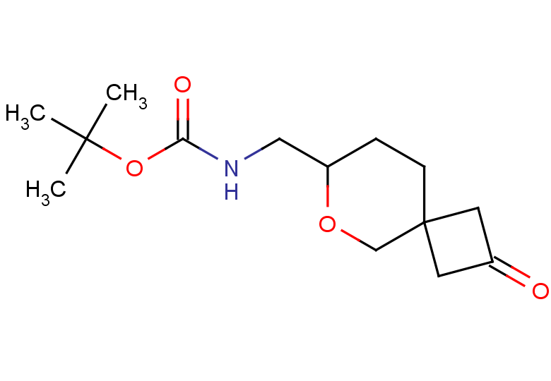 tert-butyl N-({2-oxo-6-oxaspiro[3.5]nonan-7-yl}methyl)carbamate