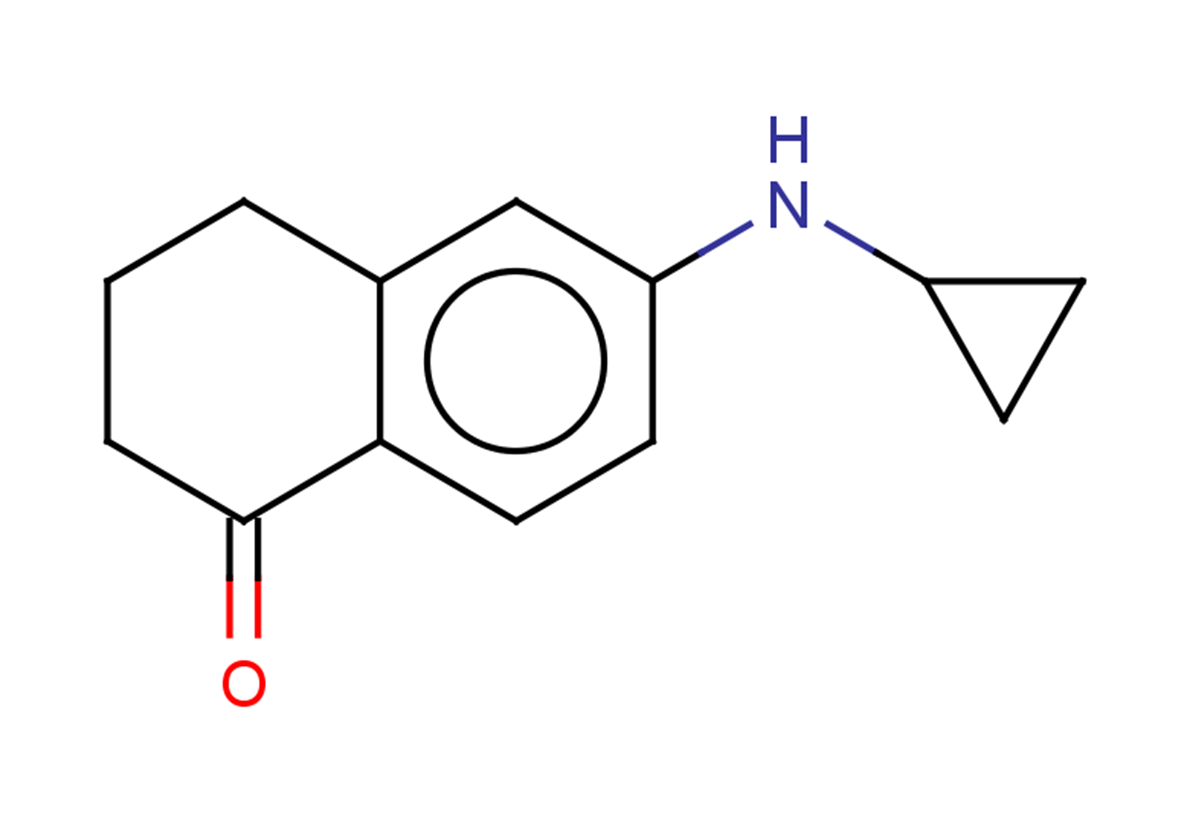 6-(cyclopropylamino)-1,2,3,4-tetrahydronaphthalen-1-one
