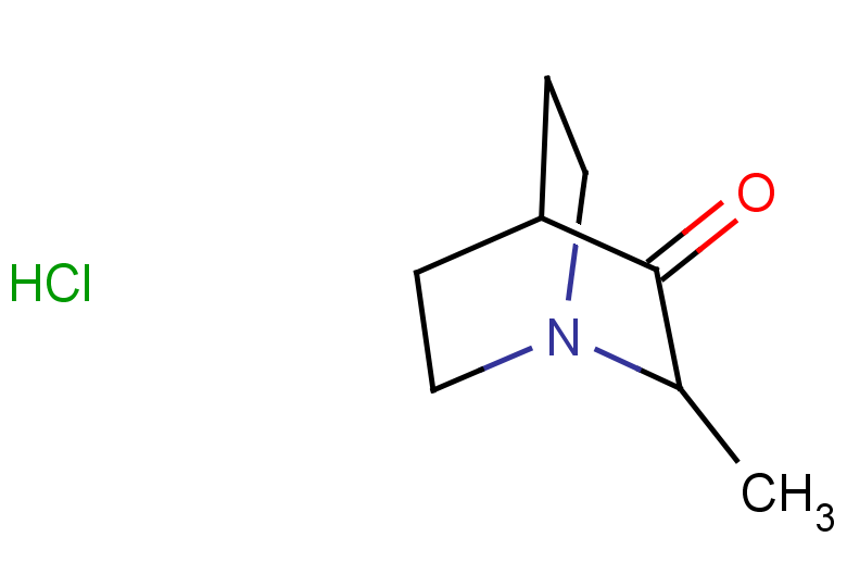 2-methyl-1-azabicyclo[2.2.2]octan-3-one hydrochloride