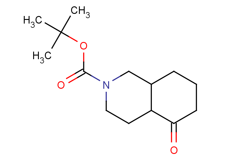 tert-butyl 5-oxo-decahydroisoquinoline-2-carboxylate, Mixture of diastereomers