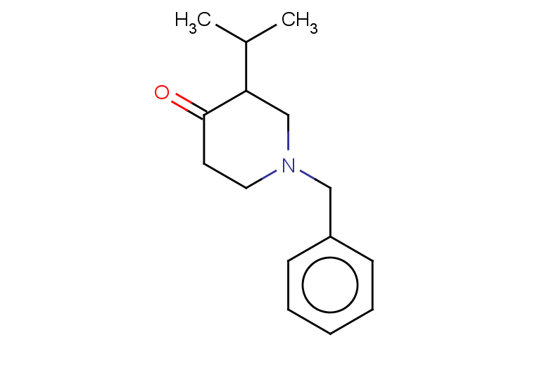 1-benzyl-3-(propan-2-yl)piperidin-4-one