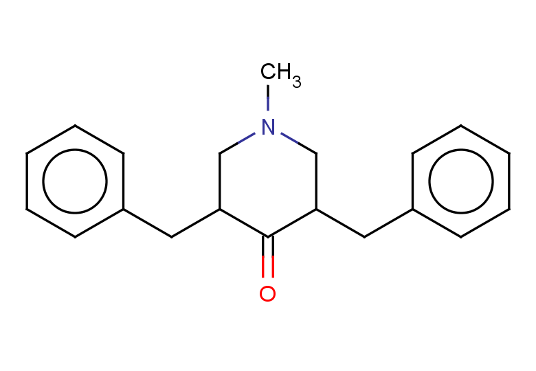 3,5-dibenzyl-1-methylpiperidin-4-one
