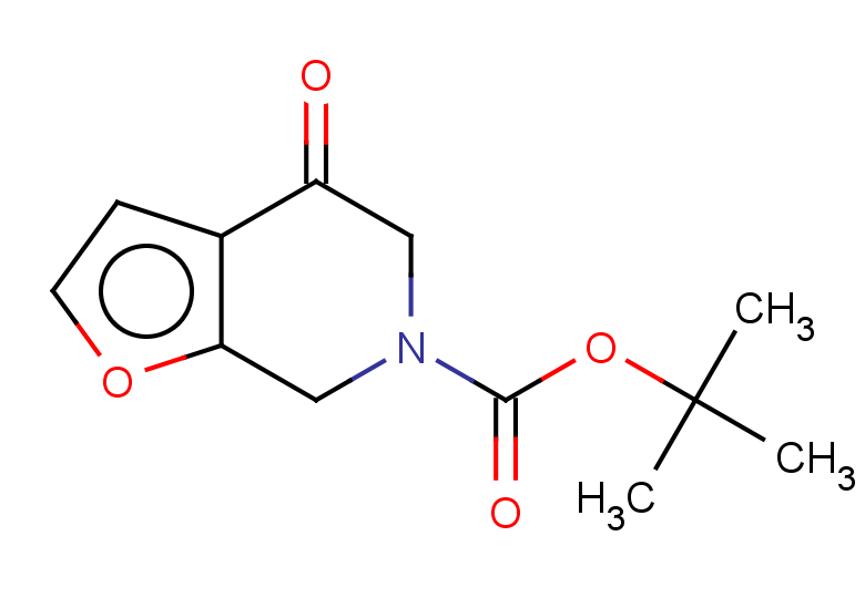 tert-butyl 4-oxo-4H,5H,6H,7H-furo[2,3-c]pyridine-6-carboxylate