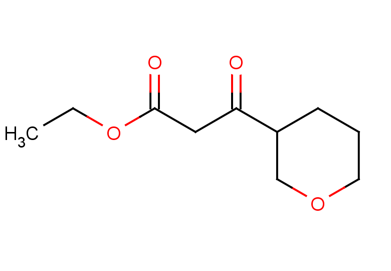 ethyl 3-(oxan-3-yl)-3-oxopropanoate