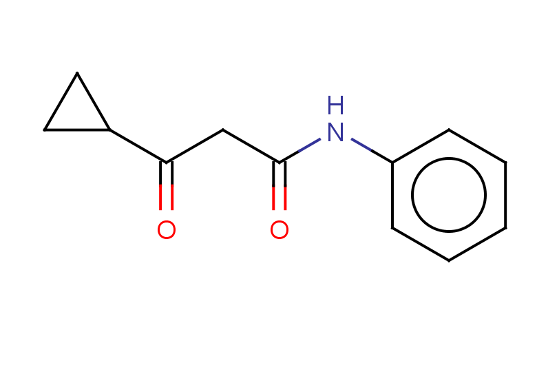 3-cyclopropyl-3-oxo-N-phenylpropanamide