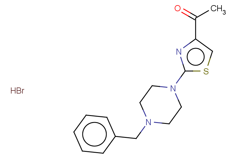 1-[2-(4-benzylpiperazin-1-yl)-1,3-thiazol-4-yl]ethan-1-one hydrobromide