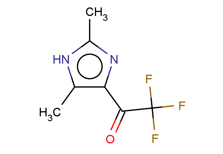 1-(2,5-dimethyl-1H-imidazol-4-yl)-2,2,2-trifluoroethan-1-one