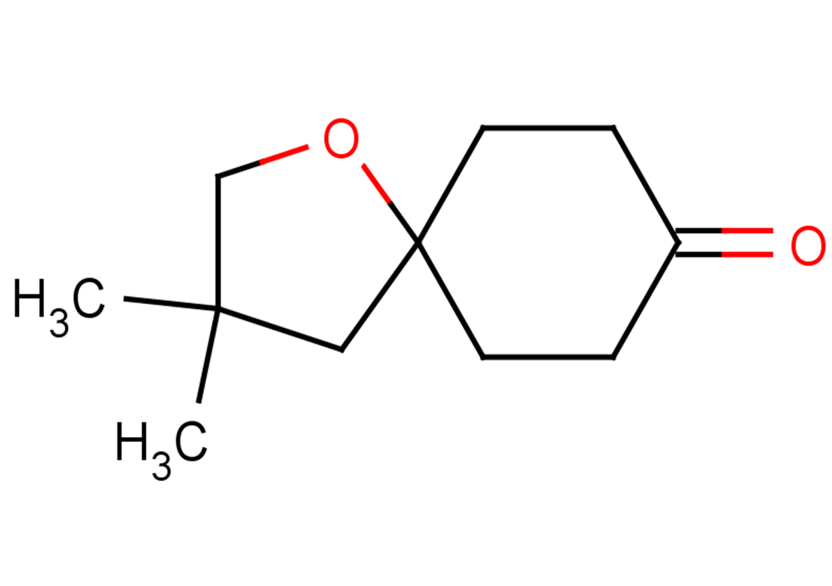 3,3-dimethyl-1-oxaspiro[4.5]decan-8-one