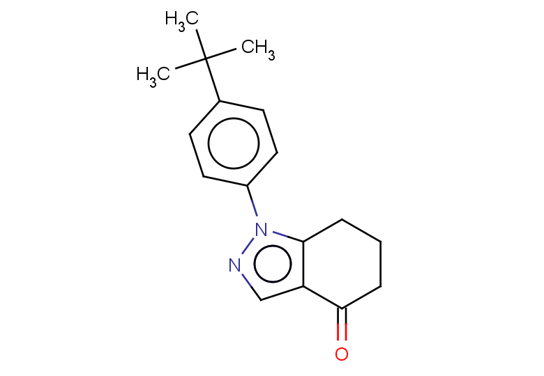 1-(4-tert-butylphenyl)-4,5,6,7-tetrahydro-1H-indazol-4-one