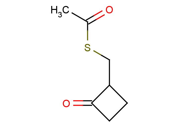 2-[(acetylsulfanyl)methyl]cyclobutan-1-one