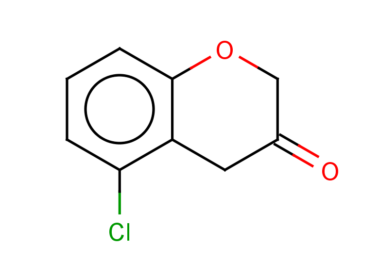 5-chloro-3,4-dihydro-2H-1-benzopyran-3-one