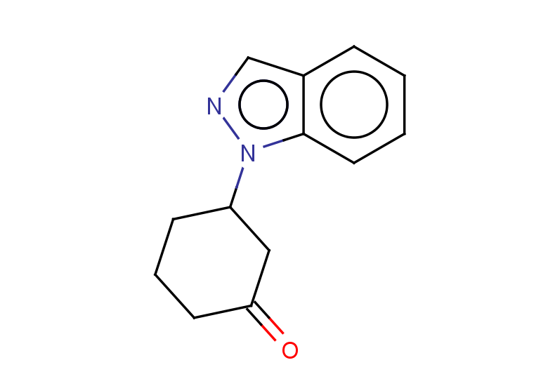 3-(1H-indazol-1-yl)cyclohexan-1-one