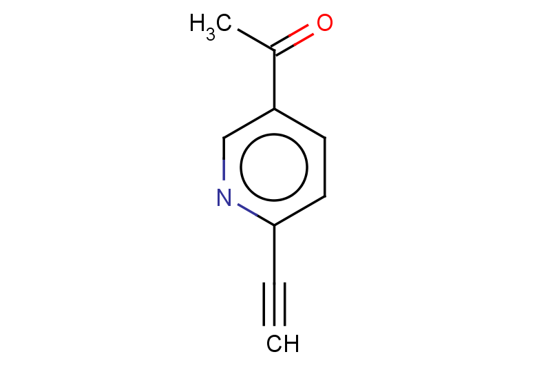 1-(6-ethynylpyridin-3-yl)ethan-1-one