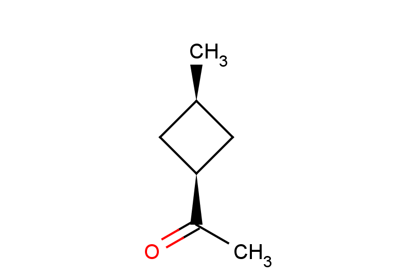 rac-1-[(1r,3s)-3-methylcyclobutyl]ethan-1-one, cis