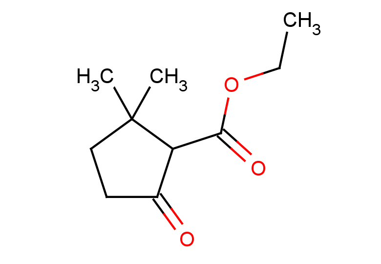 ethyl 2,2-dimethyl-5-oxocyclopentane-1-carboxylate