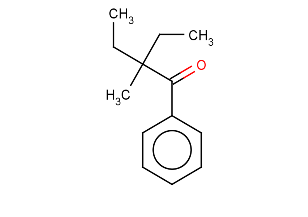 2-ethyl-2-methyl-1-phenylbutan-1-one