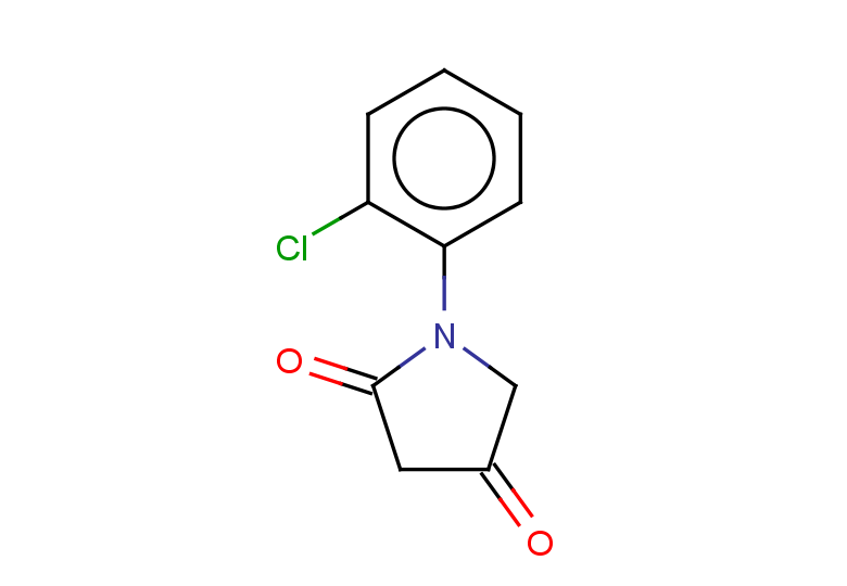 1-(2-chlorophenyl)pyrrolidine-2,4-dione