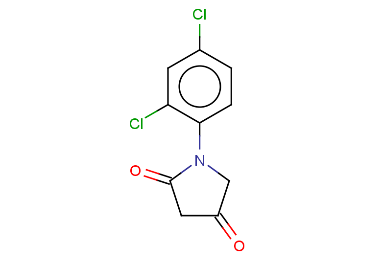 1-(2,4-dichlorophenyl)pyrrolidine-2,4-dione
