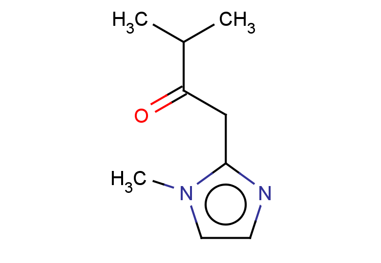 3-methyl-1-(1-methyl-1H-imidazol-2-yl)butan-2-one