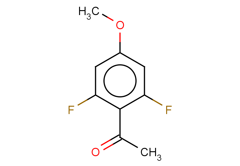 1-(2,6-difluoro-4-methoxyphenyl)ethan-1-one